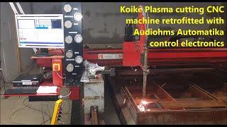 Plasma torch height control (THC) using ISO-USB-BOX motion controller & THC Sensor