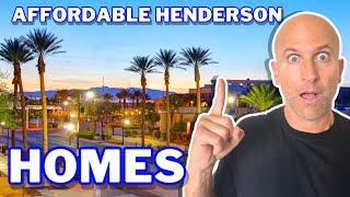 Affordable Living: Henderson's Top 5 Budget-Friendly Neighborhoods  |  Living In Las Vegas Nevada