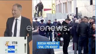 Berisha mbërrin në SPAK! Rrethohet nga mbështetësit...