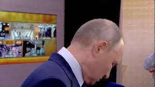 Владимир Путин: "...потому что потому!!!"