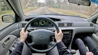 2001 Toyota Camry LE - POV Driving Impressions