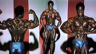 Bertil Fox Guest Posing – IFBB Best gebauter Athlet |  1984 Köflach