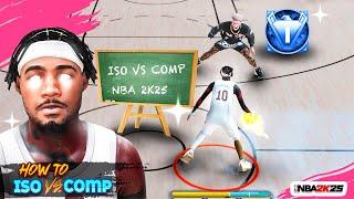 HOW to ISO VS COMP in NBA 2k25 - BEST Effective Tips/Tricks to BEAT THE META