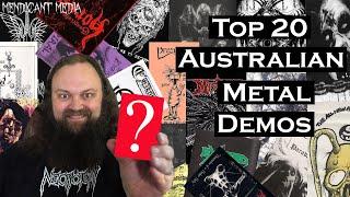 Top 20 Australian Metal Demos