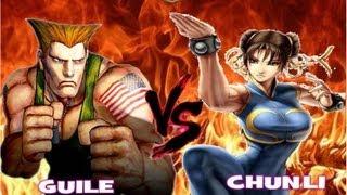 A ARENA - SEMIS GUILE VS CHUN LI