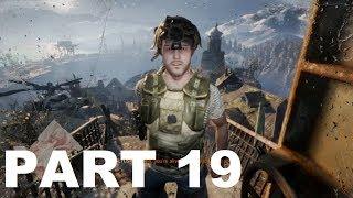 METRO EXODUS Walkthrough Part 19 - The Taiga [ Traverse the Service Tunnels ]