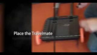 How to Attach the Strap to the Travelmate model QRKDZ