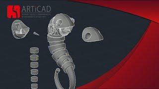 Как создавать 3D модели сложной формы в AutoCAD 2022 | How to create 3D models of complex shapes