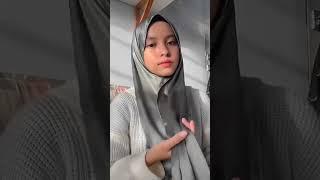How I Styling My Hijab #shorts #hijabstyle