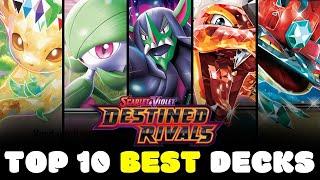 Top 10 Meta Decks for NAIC | Destined Rivals June 2025