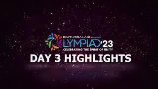 Baitussalam Olympiad Day 3 Highlights