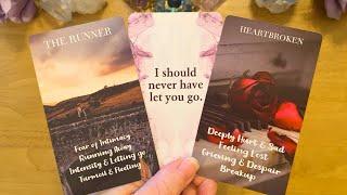 I BROKE MY HEART WHEN I RAN FROM YOU  CHANNELED MESSAGE FROM YOUR PERSON (SOULMATE TWIN FLAME)