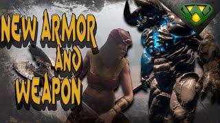 New Armor and Weapon Wine Cellar Dungeon update Conan Exiles 2019