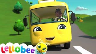 Wheels On The Bus | Nursery Rhymes with Subtitles