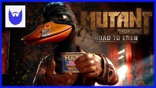 Mutant Year Zero: Road to Eden. Шедевр вышел, наконец! Стрим 1.