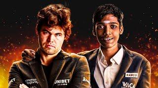 Magnus Carlsen vs Praggnanandhaa!