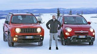 Duell der Mini-SUV: Jeep Renegade vs. Fiat 500X (2015)