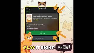 Hidden Kittens: Kingdom of Cats is now available on Xbox!