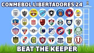 Beat The Keeper - Conmebol Libertadores 2024 | The Marble Quest