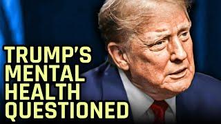 Trump's Mental Health Questioned After He Raves About Non Existent Debate Crowd