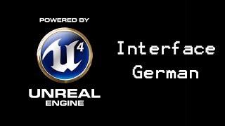 Unreal Engine 4 Tutorial: Interface (german)