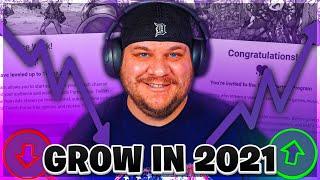 How do you grow on Twitch in 2021?! Tips, Tricks, and More!