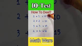 IQ-Test #logic #iqtest #maths #education