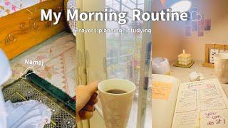 My 5 AM Morning Routine as a 10th grader🪴| prayer, exercise, study etc| Bangladesh 