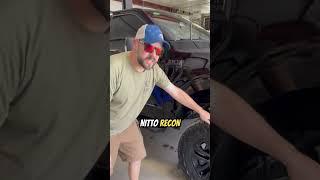 Upgrading a 2024 Ford F-150 #shorts #fordf150 #fordtrucks #f150 #truckupgrades