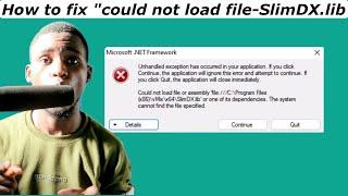 How to: Fix Could not load SlimDX C:\Program Files(x86)\vMix\x64\SlimDX.lib | vMix Error Fix