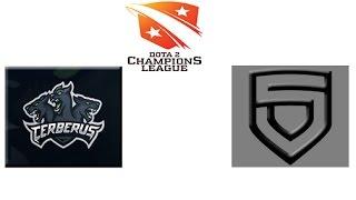 Cerberus vs Penta Sports Game 2 - Semi-finals bo3 - Dota 2 Champions League Season 11