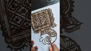 #mehndi #365 days- 6challenge #all festival mehndi design