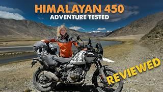 Royal Enfield Himalayan 450 full review - adventure tested in the Himalayas