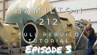 HJ212 Full Teardown Tutorial: Main Bearing & Seals Replacement ️ Hamilton 212 Jet Rebuild (Ep.3)