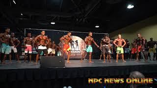 2019 IFBB Pro League Legion Sports Fest Men's Physique Prejudging