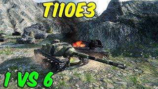 World Of Tanks | T110E3 - 10000 Damage - 8 Kills