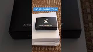 PS5 + SSD AORUS 7000s 1Tb