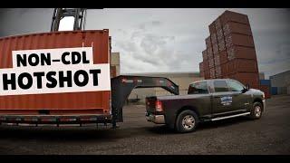 A Week In The Life Of A Non-CDL Hotshot