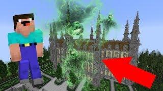 НУБИК ПОПАЛ В ДОМ С ПРИЗРАКАМИ! НУБ ТРОЛЛИНГ ЛОВУШКА MINECRAFT Мультик