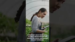 What holds true to sustainability? 