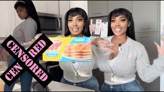 4K sweater try on haul|Eggos Buttermilk Pancakes|Misswandaxo 