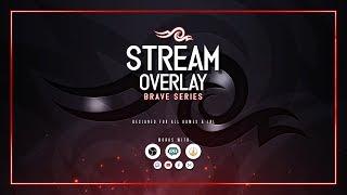 EPIC Animated Stream Overlay Pack | Premium Twitch Overlay Designs | own3d.tv