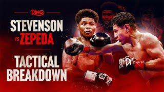 Shakur Stevenson vs William Zepeda | FULL TACTICAL BREAKDOWN