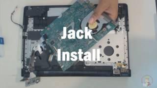 Dell Inspiron DC In Power Jack Repair 15 3552 3558 5000 5551 5558