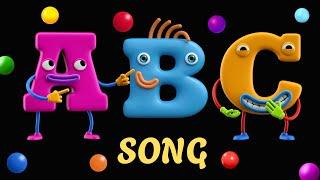 Fun 3D ABC Alphabet Song for Kids | Learn Letters with Colourful 3D Alphabet Animation