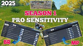 Best PRO Sensitivity Settings in CODM! (Season 1) | codm br settings | call of duty mobile