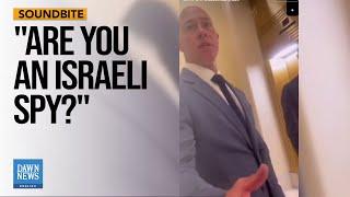 "Are You Spying On US Govt for Israel?" Veteran Josephine Grills Rep. Brian Mast | Dawn News English