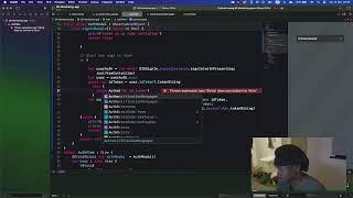 coding + just chatting | 5g monitoring system development (swift iOS)