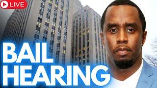 BAIL HEARING!! Sean "Diddy" Combs. Manhattan New York. LIVE.