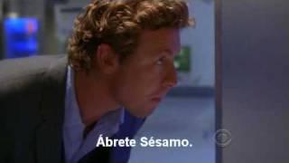 The Mentalist- 2x16-Code Red-Jane mete la pata